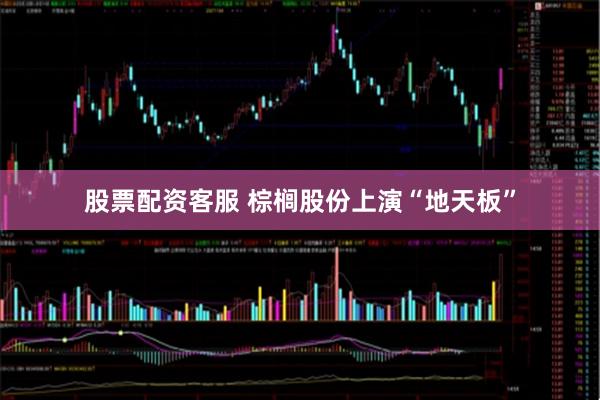 股票配资客服 棕榈股份上演“地天板”